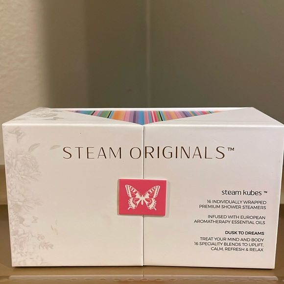 Steam Originals Steam Kubes Dusk to Dreams -16 Shower Steamers - Picture 11 of 12